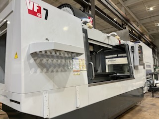 Haas VF-7-40, Machine ID: 8922